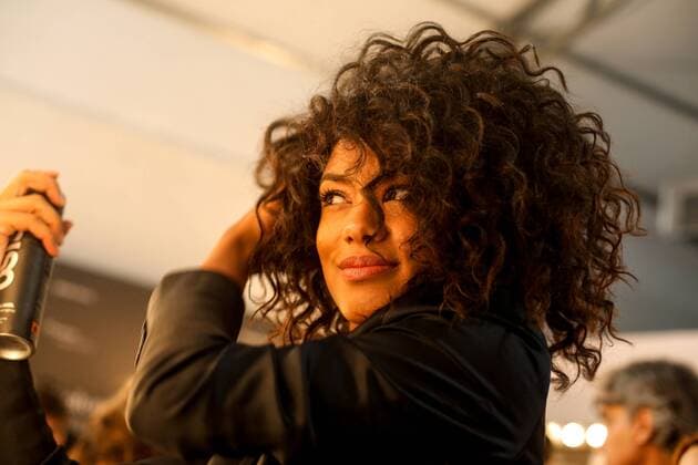 Sao Paulo Fashion Week - backstage SÃO PAULO, SP - 27.10.2016: SPFW N42 - Backstage Samuel Cirnansck during SPFW N2 held on Thursday (27) in São Paulo, SP. x1221554x  BrunaxMarques