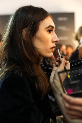 Sao Paulo Fashion Week - backstage SÃO PAULO, SP - 27.10.2016: SPFW N42 - Backstage Samuel Cirnansck during SPFW N2 held on Thursday (27) in São Paulo, SP. x1221562x  BrunaxMarques