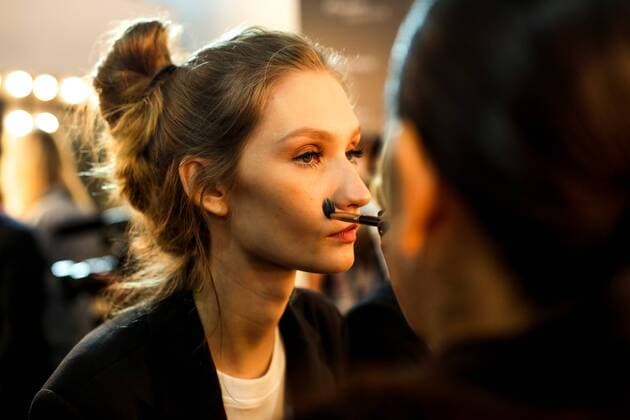 Sao Paulo Fashion Week - backstage SÃO PAULO, SP - 27.10.2016: SPFW N42 - Backstage Samuel Cirnansck during SPFW N2 held on Thursday (27) in São Paulo, SP. x1221567x  BrunaxMarques