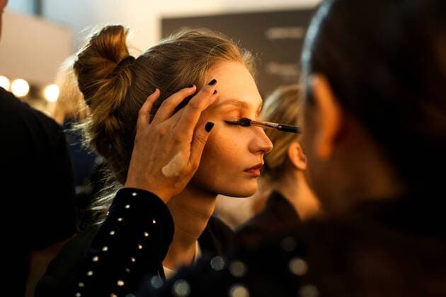 Sao Paulo Fashion Week - backstage SÃO PAULO, SP - 27.10.2016: SPFW N42 - Backstage Samuel Cirnansck during SPFW N2 held on Thursday (27) in São Paulo, SP. x1221568x  BrunaxMarques