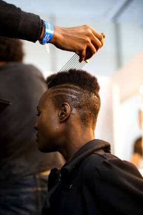 Sao Paulo Fashion Week - backstage SÃO PAULO, SP - 27.10.2016: SPFW N42 - Backstage Ratier during SPFW N2 held on Thursday (27) in São Paulo, SP. x1221579x  BrunaxMarques