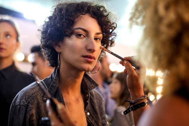 Sao Paulo Fashion Week - backstage SÃO PAULO, SP - 27.10.2016: SPFW N42 - Backstage Helo Rocha during SPFW N2 held on Thursday (27) in São Paulo, SP. x1221631x  BrunaxMarques
