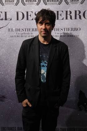 Premier de la pelicula El destierro . Madrid 27 de octubre, 2016. (Photo: Jose L. Cuesta 261 Cordon Press). Eduardo Chapero. Cordon Press  J.xLuisxCuesta