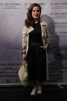 Premier de la pelicula El destierro . Madrid 27 de octubre, 2016. (Photo: Jose L. Cuesta 261 Cordon Press). Nuria Galvez. Cordon Press  J.xLuisxCuesta