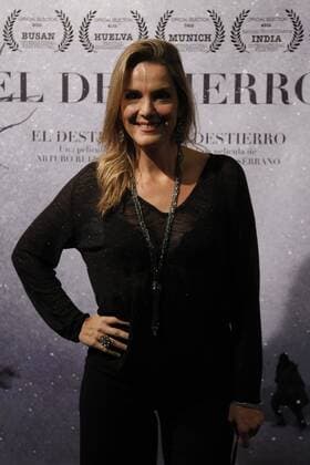 Premier de la pelicula El destierro . Madrid 27 de octubre, 2016. (Photo: Jose L. Cuesta 261 Cordon Press). Eva Martin. Cordon Press  J.xLuisxCuesta