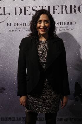 Premier de la pelicula El destierro . Madrid 27 de octubre, 2016. (Photo: Jose L. Cuesta 261 Cordon Press). Maria Isasi. Cordon Press  J.xLuisxCuesta