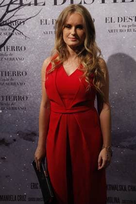 Premier de la pelicula El destierro . Madrid 27 de octubre, 2016. (Photo: Jose L. Cuesta 261 Cordon Press). Monika Kopvalska. Cordon Press  J.xLuisxCuesta