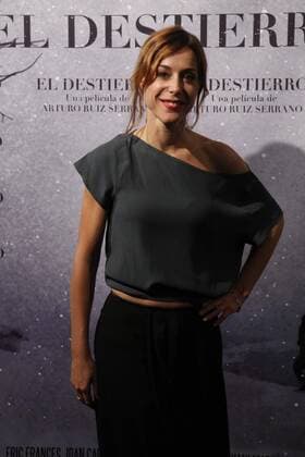 Premier de la pelicula El destierro . Madrid 27 de octubre, 2016. (Photo: Jose L. Cuesta 261 Cordon Press). Ruth Diaz. Cordon Press  J.xLuisxCuesta