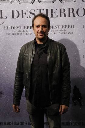 Premier de la pelicula El destierro . Madrid 27 de octubre, 2016. (Photo: Jose L. Cuesta 261 Cordon Press). Luis Callejo. Cordon Press  J.xLuisxCuesta
