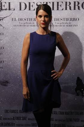 Premier de la pelicula El destierro . Madrid 27 de octubre, 2016. (Photo: Jose L. Cuesta 261 Cordon Press). Ana Caldas. Cordon Press  J.xLuisxCuesta