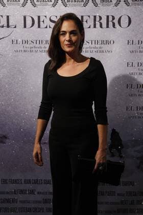 Premier de la pelicula El destierro . Madrid 27 de octubre, 2016. (Photo: Jose L. Cuesta 261 Cordon Press). Rocio Mu?oz. Cordon Press  J.xLuisxCuesta