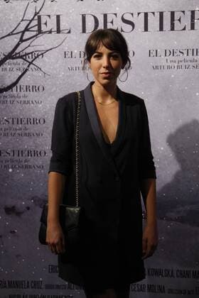 Premier de la pelicula El destierro . Madrid 27 de octubre, 2016. (Photo: Jose L. Cuesta 261 Cordon Press). Alicia Rubio. Cordon Press  J.xLuisxCuesta