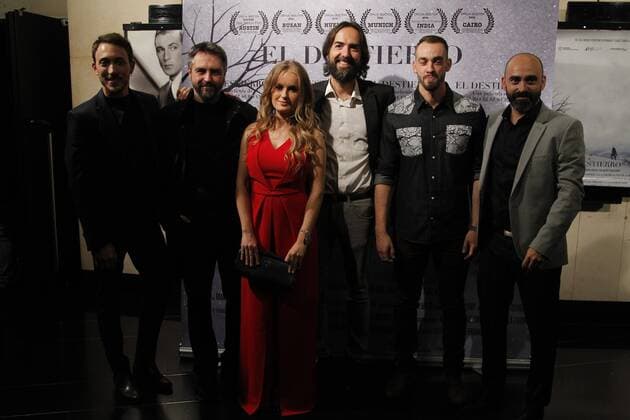 Premier de la pelicula El destierro . Madrid 27 de octubre, 2016. (Photo: Jose L. Cuesta 261 Cordon Press). Equipo de la pelicula. Cordon Press  J.xLuisxCuesta