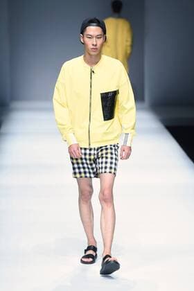 October 28, 2016 - Beijing, Beijing, China - Beijing,CHINA-October 27 2016: (EDITORIAL USE ONLY. CHINA OUT) A model presents a creation of SIVICO at the China Fashion Week in Beijing. The SIVICO collections are released at the China Fashion Week (S S 2017) in Beijing, October 27th, 2016. Beijing China  - ZUMAs145 20161028_zaa_s145_008