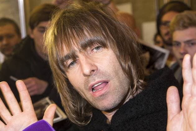 Liam Gallagher bei der Premiere der Musik-Dokumentation Oasis: Supersonic im Kino International. Berlin, 27.10.2016 Foto:xB.xKriemannx xFuturexImage