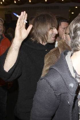 Liam Gallagher bei der Premiere der Musik-Dokumentation Oasis: Supersonic im Kino International. Berlin, 27.10.2016 Foto:xS.xGabschx xFuturexImage