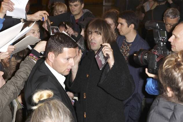 Liam Gallagher bei der Premiere der Musik-Dokumentation Oasis: Supersonic im Kino International. Berlin, 27.10.2016 Foto:xS.xGabschx xFuturexImage