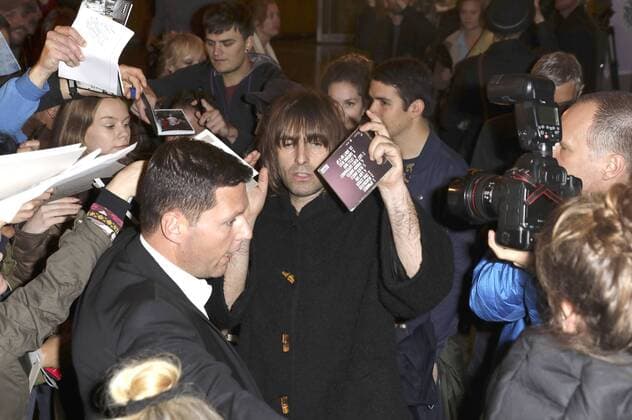 Liam Gallagher bei der Premiere der Musik-Dokumentation Oasis: Supersonic im Kino International. Berlin, 27.10.2016 Foto:xS.xGabschx xFuturexImage