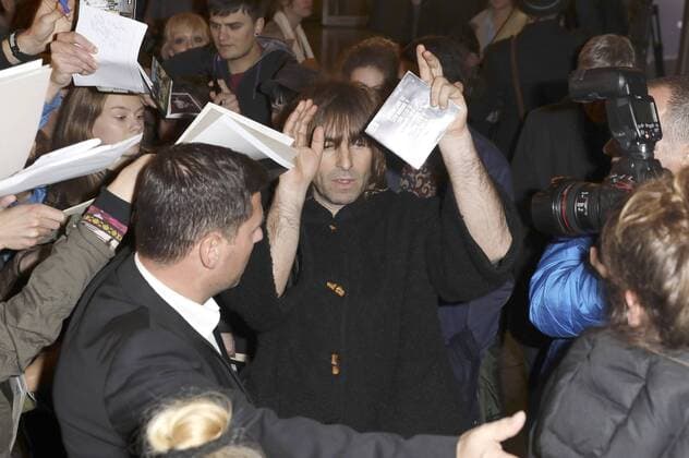 Liam Gallagher bei der Premiere der Musik-Dokumentation Oasis: Supersonic im Kino International. Berlin, 27.10.2016 Foto:xS.xGabschx xFuturexImage