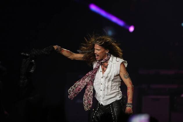 Aerosmith Konzert in Mexico City October 27, 2016 - Mexico - EUM20161027ESP15.JPG.CIUDAD DE MEXICO Music Musica-Aerosmith.- Concierto del grupo Aeromisth en la Arena Ciudad de Mexico, la noche de este jueves 27 de octubre de 2016.  - ZUMAu78_ 20161027_zaf_u78_094