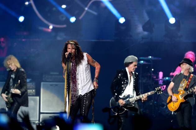 Aerosmith Konzert in Mexico City October 27, 2016 - Mexico - EUM20161027ESP16.JPG.CIUDAD DE MEXICO Music Musica-Aerosmith.- Concierto del grupo Aeromisth en la Arena Ciudad de Mexico, la noche de este jueves 27 de octubre de 2016.  - ZUMAu78_ 20161027_zaf_u78_095