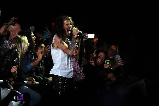 Aerosmith Konzert in Mexico City October 27, 2016 - Mexico - EUM20161027ESP18.JPG.CIUDAD DE MEXICO Music Musica-Aerosmith.- Concierto del grupo Aeromisth en la Arena Ciudad de Mexico, la noche de este jueves 27 de octubre de 2016.  - ZUMAu78_ 20161027_zaf_u78_097