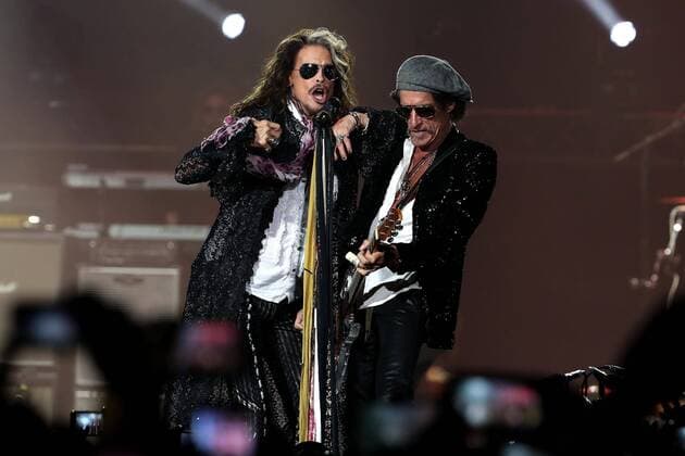 Aerosmith Konzert in Mexico City October 27, 2016 - Mexico - EUM20161027ESP19.JPG.CIUDAD DE MEXICO Music Musica-Aerosmith.- Concierto del grupo Aeromisth en la Arena Ciudad de Mexico, la noche de este jueves 27 de octubre de 2016.  - ZUMAu78_ 20161027_zaf_u78_098