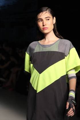SÃO PAULO, SP - 28.10.2016: SPFW N42 - Parade brand Memo E + during São Paulo Fashion Week (SPFW) Trans N42 held in Ibirapuera Hall in São Paulo, SP. x1221959x  SaraxFernandes