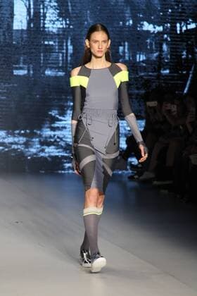SÃO PAULO, SP - 28.10.2016: SPFW N42 - Parade brand Memo E + during São Paulo Fashion Week (SPFW) Trans N42 held in Ibirapuera Hall in São Paulo, SP. x1221962x  SaraxFernandes