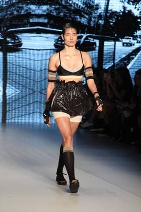 SÃO PAULO, SP - 28.10.2016: SPFW N42 - Parade brand Memo E + during São Paulo Fashion Week (SPFW) Trans N42 held in Ibirapuera Hall in São Paulo, SP. x1221977x  SaraxFernandes
