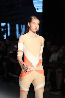 SÃO PAULO, SP - 28.10.2016: SPFW N42 - Parade brand Memo E + during São Paulo Fashion Week (SPFW) Trans N42 held in Ibirapuera Hall in São Paulo, SP. x1221981x  SaraxFernandes