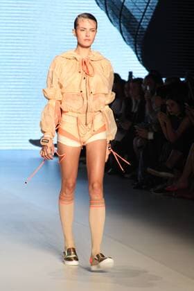 SÃO PAULO, SP - 28.10.2016: SPFW N42 - Parade brand Memo E + during São Paulo Fashion Week (SPFW) Trans N42 held in Ibirapuera Hall in São Paulo, SP. x1221986x  SaraxFernandes