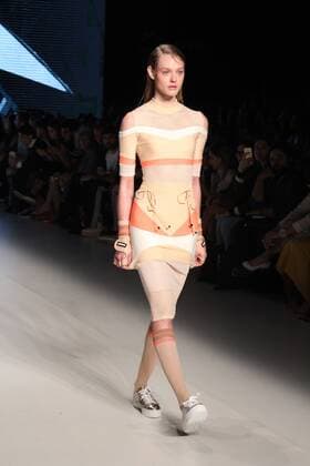SÃO PAULO, SP - 28.10.2016: SPFW N42 - Parade brand Memo E + during São Paulo Fashion Week (SPFW) Trans N42 held in Ibirapuera Hall in São Paulo, SP. x1221990x  SaraxFernandes