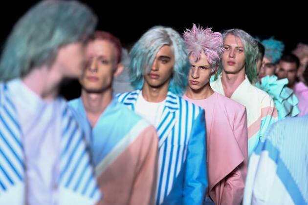 October 28, 2016 - Sao Paulo, Brazil - Model presents creation by Joao Pimenta, during the Sao Paulo Fashion Week, winter 2017 edition, this Friday , in Sao Paulo, Brazil. Sao Paulo Brazil - ZUMAl146 20161028_zaf_l146_008
