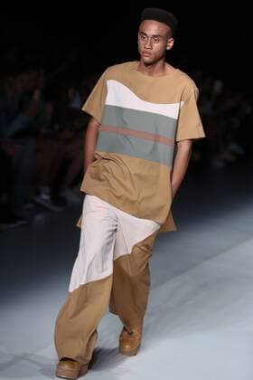 October 28, 2016 - Sao Paulo, Brazil - Model presents creation by Joao Pimenta, during the Sao Paulo Fashion Week, winter 2017 edition, this Friday , in Sao Paulo, Brazil. Sao Paulo Brazil - ZUMAl146 20161028_zaf_l146_011