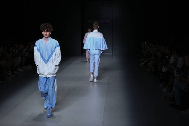 October 28, 2016 - Sao Paulo, Brazil - Model presents creation by Joao Pimenta, during the Sao Paulo Fashion Week, winter 2017 edition, this Friday , in Sao Paulo, Brazil. Sao Paulo Brazil - ZUMAl146 20161028_zaf_l146_019