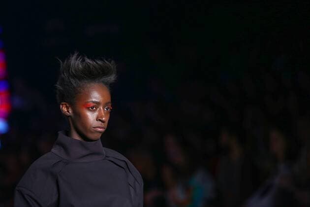 October 28, 2016 - Sao Paulo, Brazil - Model presents creation by Coca Cola Jeans, during the Sao Paulo Fashion Week, winter 2017 edition, this Friday , in Sao Paulo, Brazil. Sao Paulo Brazil - ZUMAl146 20161028_zaf_l146_030