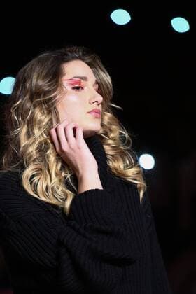 October 28, 2016 - Sao Paulo, Brazil - Model presents creation by Coca Cola Jeans, during the Sao Paulo Fashion Week, winter 2017 edition, this Friday , in Sao Paulo, Brazil. Sao Paulo Brazil - ZUMAl146 20161028_zaf_l146_036