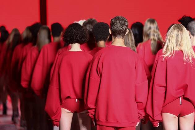 October 28, 2016 - Sao Paulo, Brazil - Model presents creation by Coca Cola Jeans, during the Sao Paulo Fashion Week, winter 2017 edition, this Friday , in Sao Paulo, Brazil. Sao Paulo Brazil - ZUMAl146 20161028_zaf_l146_037