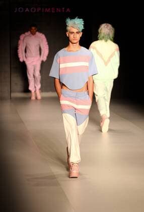 Sao Paulo Fashion Week - John Pepper SÃO PAULO, SP - 28.10.2016: SPFW N42 - stylist show John Pepper during São Paulo Fashion Week (SPFW) Trans N42 held in Ibirapuera Hall in São Paulo, SP. x1222245x  RicardoxMoreira