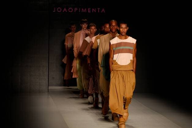 Sao Paulo Fashion Week - John Pepper SÃO PAULO, SP - 28.10.2016: SPFW N42 - stylist show John Pepper during São Paulo Fashion Week (SPFW) Trans N42 held in Ibirapuera Hall in São Paulo, SP. x1222250x  RicardoxMoreira