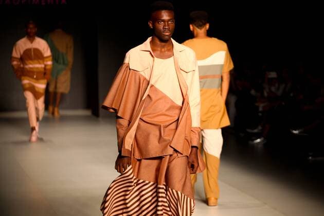 Sao Paulo Fashion Week - John Pepper SÃO PAULO, SP - 28.10.2016: SPFW N42 - stylist show John Pepper during São Paulo Fashion Week (SPFW) Trans N42 held in Ibirapuera Hall in São Paulo, SP. x1222252x  RicardoxMoreira