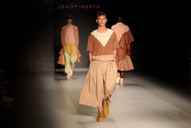 Sao Paulo Fashion Week - John Pepper SÃO PAULO, SP - 28.10.2016: SPFW N42 - stylist show John Pepper during São Paulo Fashion Week (SPFW) Trans N42 held in Ibirapuera Hall in São Paulo, SP. x1222257x  RicardoxMoreira