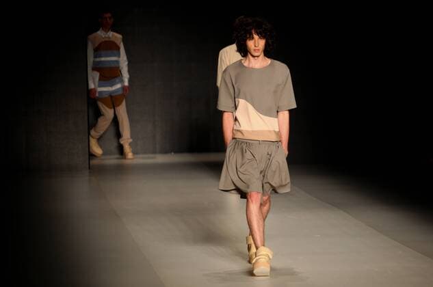 Sao Paulo Fashion Week - John Pepper SÃO PAULO, SP - 28.10.2016: SPFW N42 - stylist show John Pepper during São Paulo Fashion Week (SPFW) Trans N42 held in Ibirapuera Hall in São Paulo, SP. x1222264x  RicardoxMoreira