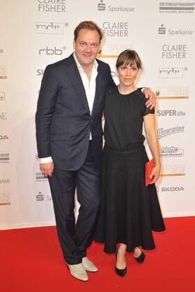 Charly Hübner und Anneke Kim Sarnau bei der Verleihung Die Goldene Henne am 28.10.2016 in Leipzig Die Goldene Henne 2016 Verleihung in Leipzig 