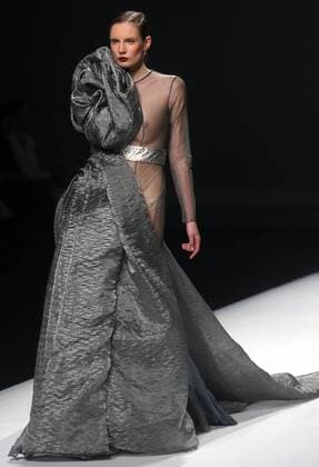 Chinese and European models wear clothing from the Maryma 2017 collection during China s international fashion week in Beijing on October 29, 2016. Chinese fashion designers are becoming an international force with both European and American fashion houses looking at the new, fresh Chinese clothing-minds as potential partners in future clothing brands.  PEK2016102911 STEPHENxSHAVER