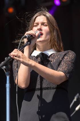 October 29, 2016 - New Orleans, Louisiana, U.S - Swedish singer Lo°ON performs live at the Voodoo Music + Arts Experience in New Orleans, Louisiana New Orleans U.S. - ZUMAs135 20161029_zap_s135_007