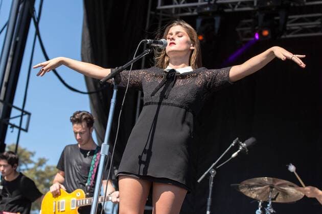 October 29, 2016 - New Orleans, Louisiana, U.S - Swedish singer Lo°ON performs live at the Voodoo Music + Arts Experience in New Orleans, Louisiana New Orleans U.S. - ZUMAs135 20161029_zap_s135_011
