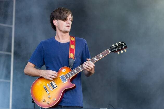 October 29, 2016 - New Orleans, Louisiana, U.S - BEN MCLEOD of All Them Witches performs live at the Voodoo Music + Arts Experience in New Orleans, Louisiana New Orleans U.S. - ZUMAs135 20161029_zap_s135_019