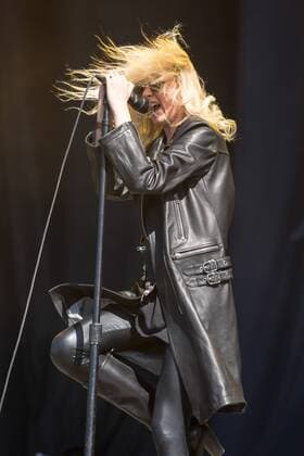 October 29, 2016 - New Orleans, Louisiana, U.S - TAYLOR MOMSEN of The Pretty Reckless performs live at the Voodoo Music + Arts Experience in New Orleans, Louisiana New Orleans U.S. - ZUMAs135 20161029_zap_s135_020